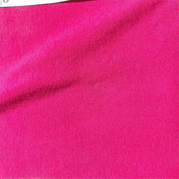 Pappagallo • Solid Pink Scallop Sleeve T-Shirt L - Picture 10 of 15
